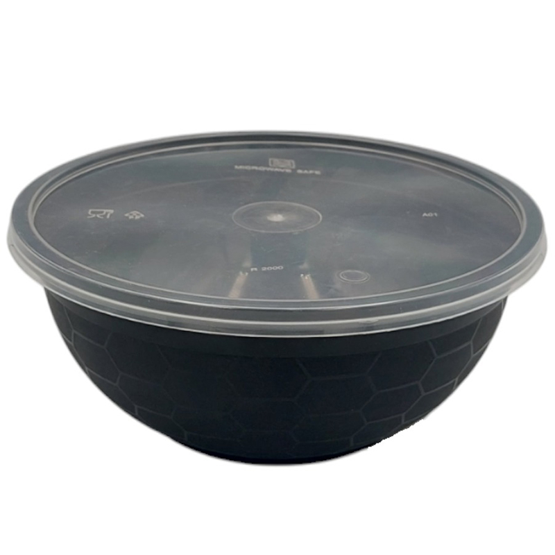 pp disposable soup bowl 1050ml plastic