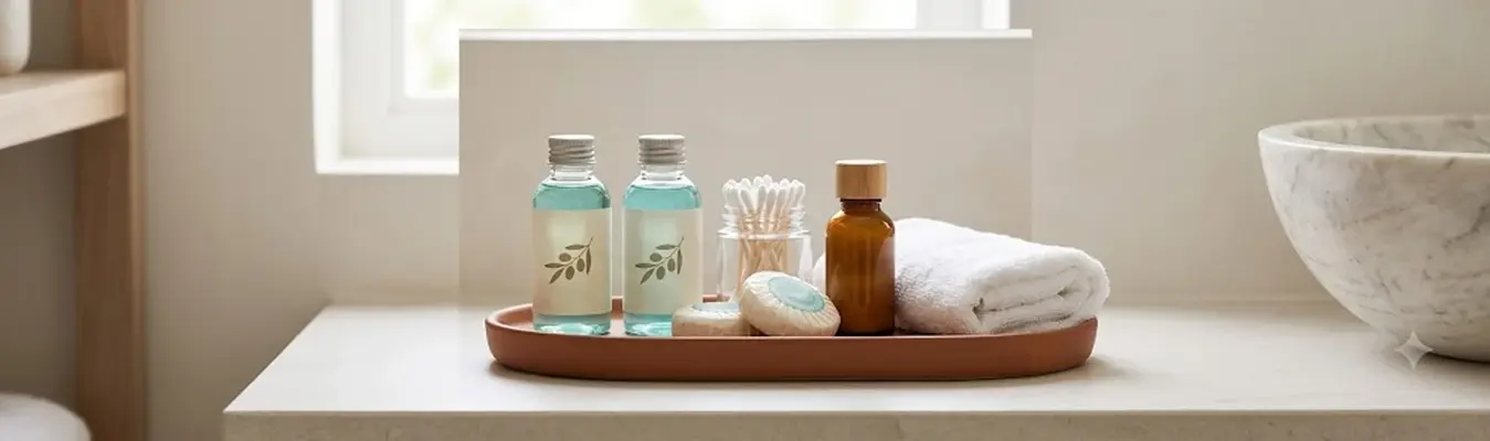 Οδηγός Επιλογής Hotel Amenities για Airbnb & Καταλύματα - Ecocraft
