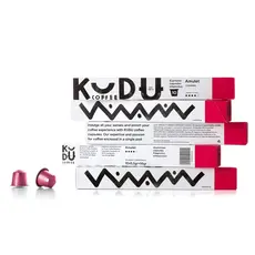 Aluminum capsules "AMULET" Colombia 10pcs - Coffee capsules στην Ecocraft