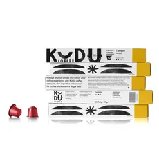 Aluminum capsules "TEMPLE" Panama 10pcs - Coffee capsules στην Ecocraft