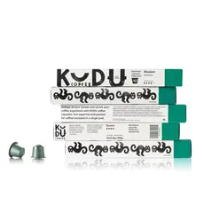 Aluminum capsules "ILLUSION" Guatemala 10pcs - Coffee capsules στην Ecocraft