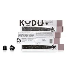 Aluminum capsules "RITUAL" Decaf 10pcs - Coffee capsules στην Ecocraft