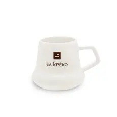 El Greco Greek coffee mug - Coffee capsules στην Ecocraft