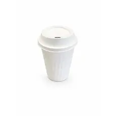 Χάρτινο Ποτήρι "BUBBLE" Λευκό 12oz (355ml) -25τμχ - Χάρτινα Ποτήρια στην Ecocraft