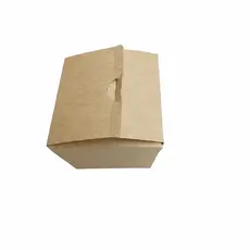 Kraft-White Paper Burger Box - Food Boxes στην Ecocraft