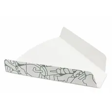 Χάρτινη Θήκη Pizza Slice 17.5x18.4x3cm - Κουτιά Πίτσας στην Ecocraft