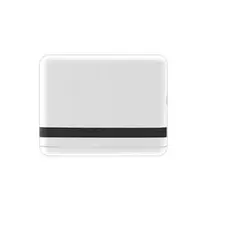 Small White Paper Towel Dispenser for Z-FOLD Towels - Dispensers στην Ecocraft