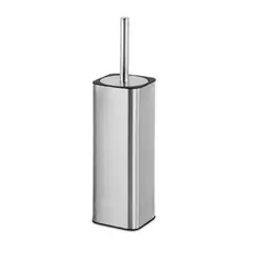Floor Inox Satin Toilet Brush - Toiler Trash Can and Toilet Brush  στην Ecocraft