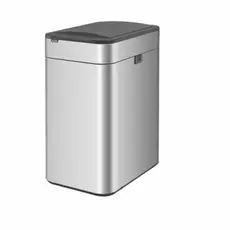 Stainless Steel Sensor Bin with Butterfly Lid 20LT - Toiler Trash Can and Toilet Brush  στην Ecocraft