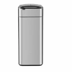 Stainless Steel Sensor Bin with Butterfly Lid 60LT - Toiler Trash Can and Toilet Brush  στην Ecocraft