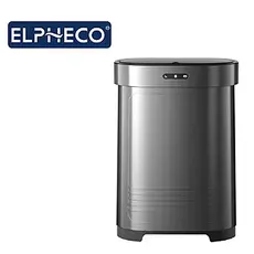 Stainless Steel Sensor Bin with Lid 60LT - Toiler Trash Can and Toilet Brush  στην Ecocraft