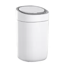 Plastic bin with sensor and self-absorption 15LT - Toiler Trash Can and Toilet Brush  στην Ecocraft