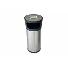 Trash Can 20L with Ashtray - Out-Doors Trash Cans   στην Ecocraft
