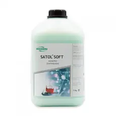 Satol Soft Super Concentrated Fabric Softener 5kg - Laundry detergents στην Ecocraft