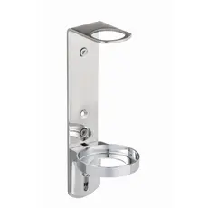 Ανοξείδωτη επιτοίχια βάση για dispenser 300ml - Σαπούνια, Αφρόλουτρα, Σαμπουάν στην Ecocraft