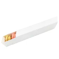 Macarons Box 28,5x4,5x4,5cm - Pastry Shop Boxes  στην Ecocraft