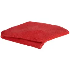 Red Microfiber Cloth 38x38cm - Towels  στην Ecocraft