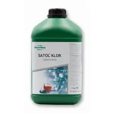 Liquid Bleach with Active Chlorine Satol Klor 5kg - Laundry detergents στην Ecocraft