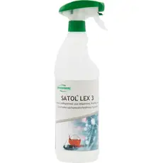 Local Clothes Cleaner SATOL LEX 3 1LT (For stubborn stains from grease/make up/lipstick/sauces/grass) - Laundry detergents στην Ecocraft