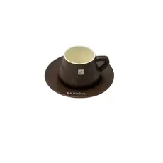 El Greco Single Greek Coffee Cup – Brown - Coffee capsules στην Ecocraft