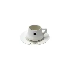 El Greco Single Greek Coffee Cup – White - Coffee capsules στην Ecocraft