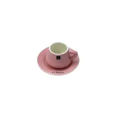 El Greco Single Greek Coffee Cup – Pink - Coffee capsules στην Ecocraft