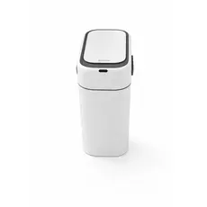 Plastic rectangle bin with sensor and safety lock 9LT - Toiler Trash Can and Toilet Brush  στην Ecocraft