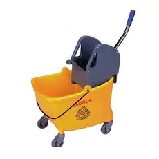Mopping Cart with Press 32Lt - Professional Mopping Carts  στην Ecocraft