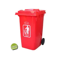 Κάδος Πλαστικός Ram 240L - Κάδοι Απορριμμάτων & Ανακύκλωσης στην Ecocraft