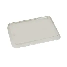 Plastic lid for craft food box 2100cc 50pcs - Food Boxes στην Ecocraft