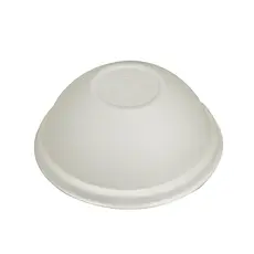 Dome Paper Lids by Sugar Cane for Cups 12-16oz. - Cup Lids στην Ecocraft