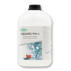 Liquid for Increasing the pH of Pool Water Aquadel pH (+) 5kg - Pool Detergents  στην Ecocraft