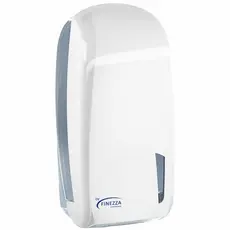 White SKINLINE Interfold Toilet Paper Dispenser - Toilet Paper Dispencers στην Ecocraft