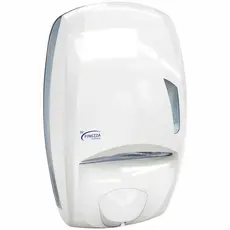 DUO SKINLINE Napkin Dispenser for Z-Fold Hand Towel and Foam Soap White - Hand Towel Dispensers στην Ecocraft
