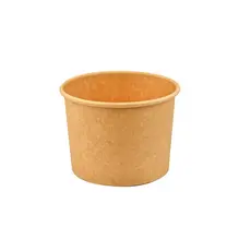 Craft Paper Ice Cream Cup 230cc 50pcs - Ice Cream Bowls στην Ecocraft