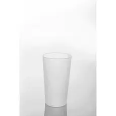 Straight dull 400ml multi-purpose polycarbonate glass - Plastic Cups στην Ecocraft