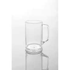 Beer glass small transparent multi-purpose polycarbonate - Plastic Cups στην Ecocraft