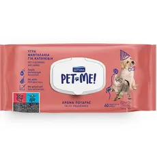 SEPTONA PET ME Wipes Talcy Fragrance 60pcs - Personal Hygiene & Protection Supplies στην Ecocraft