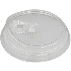 Standard PET LID for Cold drinks and Paper Cups 12-16oz 100pcs - Cup Lids στην Ecocraft