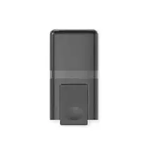 Foam Soap Disperncer 800ml Slim Black - Cream-Foam Soap Dispensers στην Ecocraft