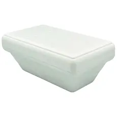 Maxigel Styrofoam ice cream container with lid 500gr - Ice Cream Bowls στην Ecocraft