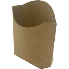 Θήκη για Πατάτες Kraft (7,5X6X9,5) - Κουτιά Φαγητού στην Ecocraft