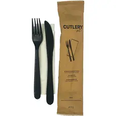 Premium Cutlery Set 100pcs - Cutlery Set στην Ecocraft