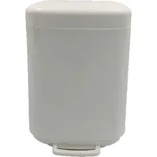 Pedal Bin 7L White Taf Line - Toiler Trash Can and Toilet Brush  στην Ecocraft