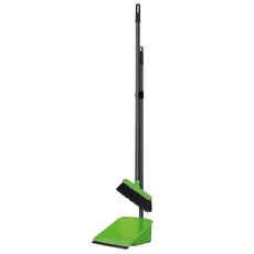 Dustpan XL Orthostatic with Rubber and Broom - Brooms  στην Ecocraft