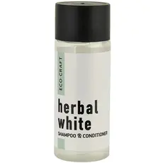 Σαμπουάν & Conditioner Herbal White 30ml - Soaps, Body Washes & Shampoos στην Ecocraft