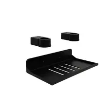 Plastic wall mount for placing 2 bottles - Soaps, Body Washes & Shampoos στην Ecocraft