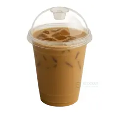 Dome Safty Lid for Plastic Cups 300&400ml - Cup Lids στην Ecocraft