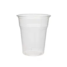 Πλαστικό Ποτήρι Διαφανές 0.3L 50τμχ - Πλαστικά Ποτήρια  στην Ecocraft