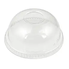 Dome Lid Closed for ECOPet Cups 100pcs - Cup Lids στην Ecocraft